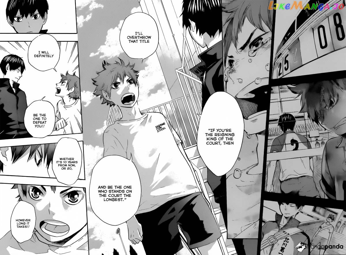 Haikyuu!!, Chapter 37 image 08